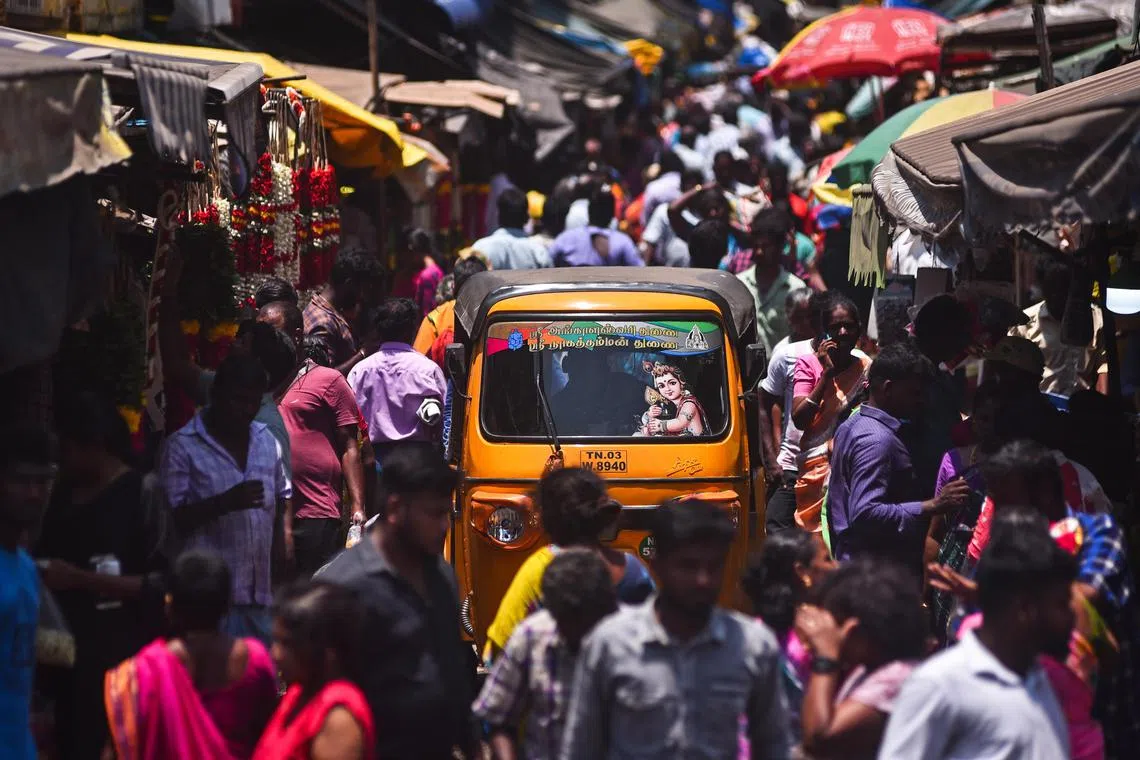 India’s annual population growth has averaged 1.2 per cent since 2011.