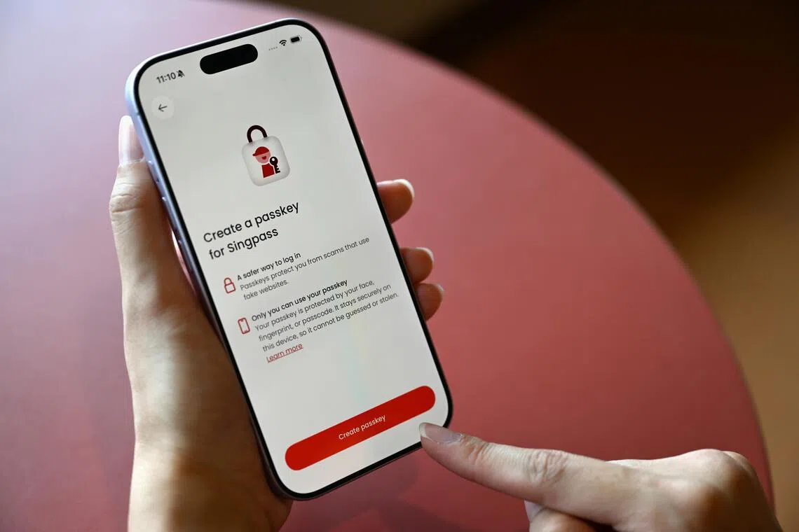 Since May, the suspect had allegedly been accessing the Singpass accounts of work permit holders to apply for e-wallets.