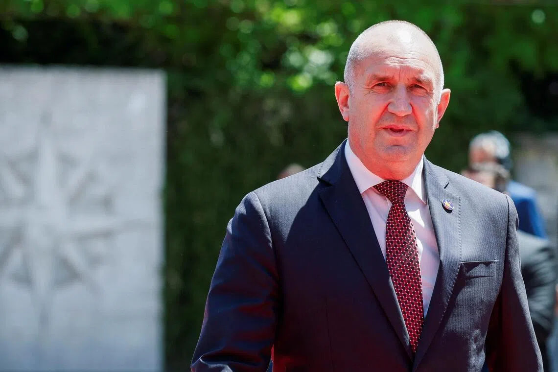 Bulgarian Prime Minister Rumen Radev said the amount of explosives the drone was carrying was “significant”.