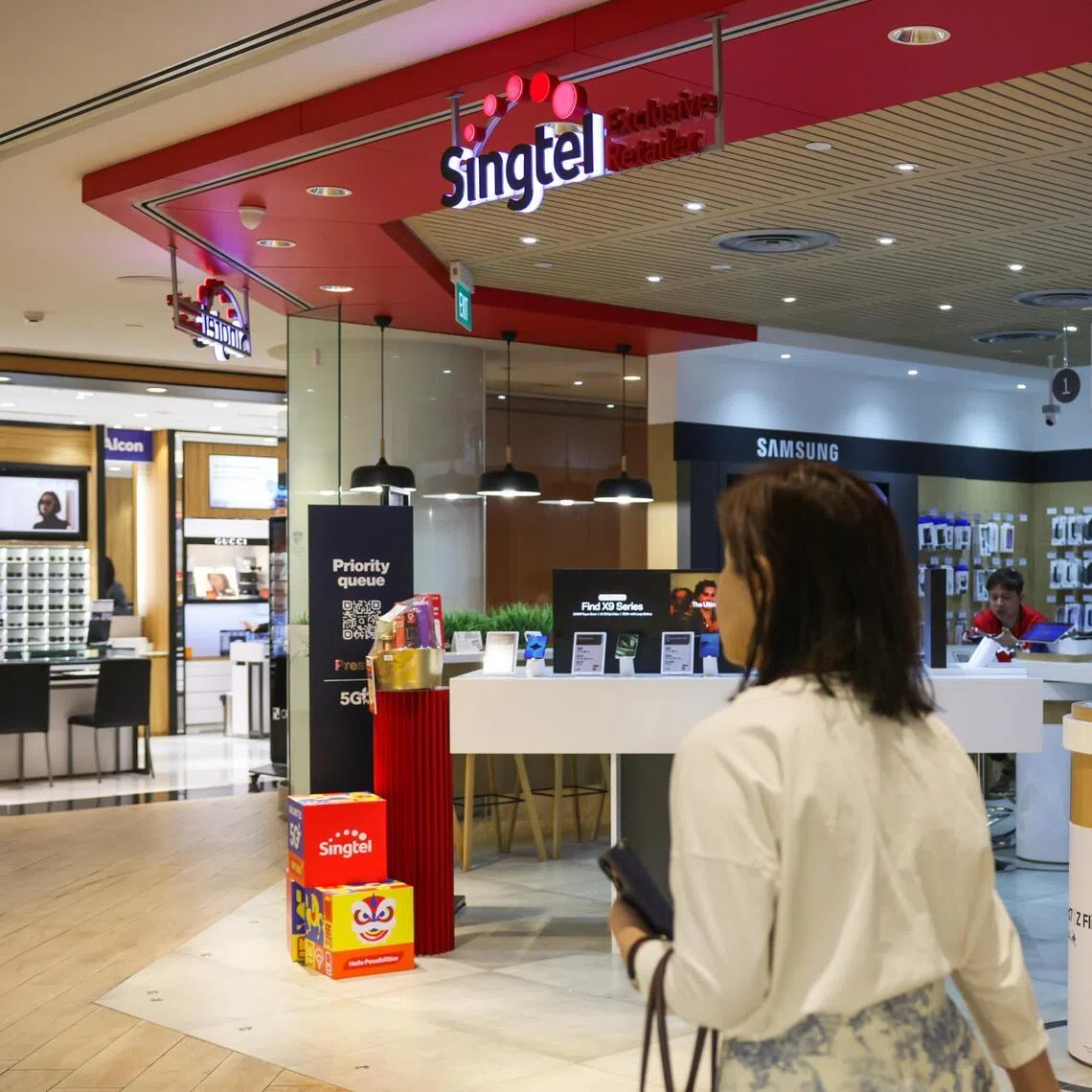 Singtel said in its sustainability report for the financial year ended March 31 that it protected its customers from potential scam calls and SMSes via firewalls with pattern recognition and machine learning capabilities.
