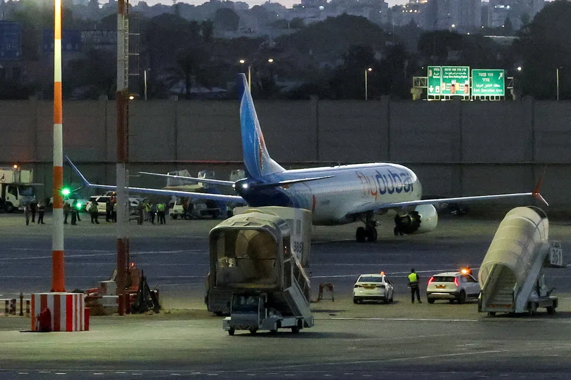 Netanyahu hails stabbed Indian pilot of flydubai plane