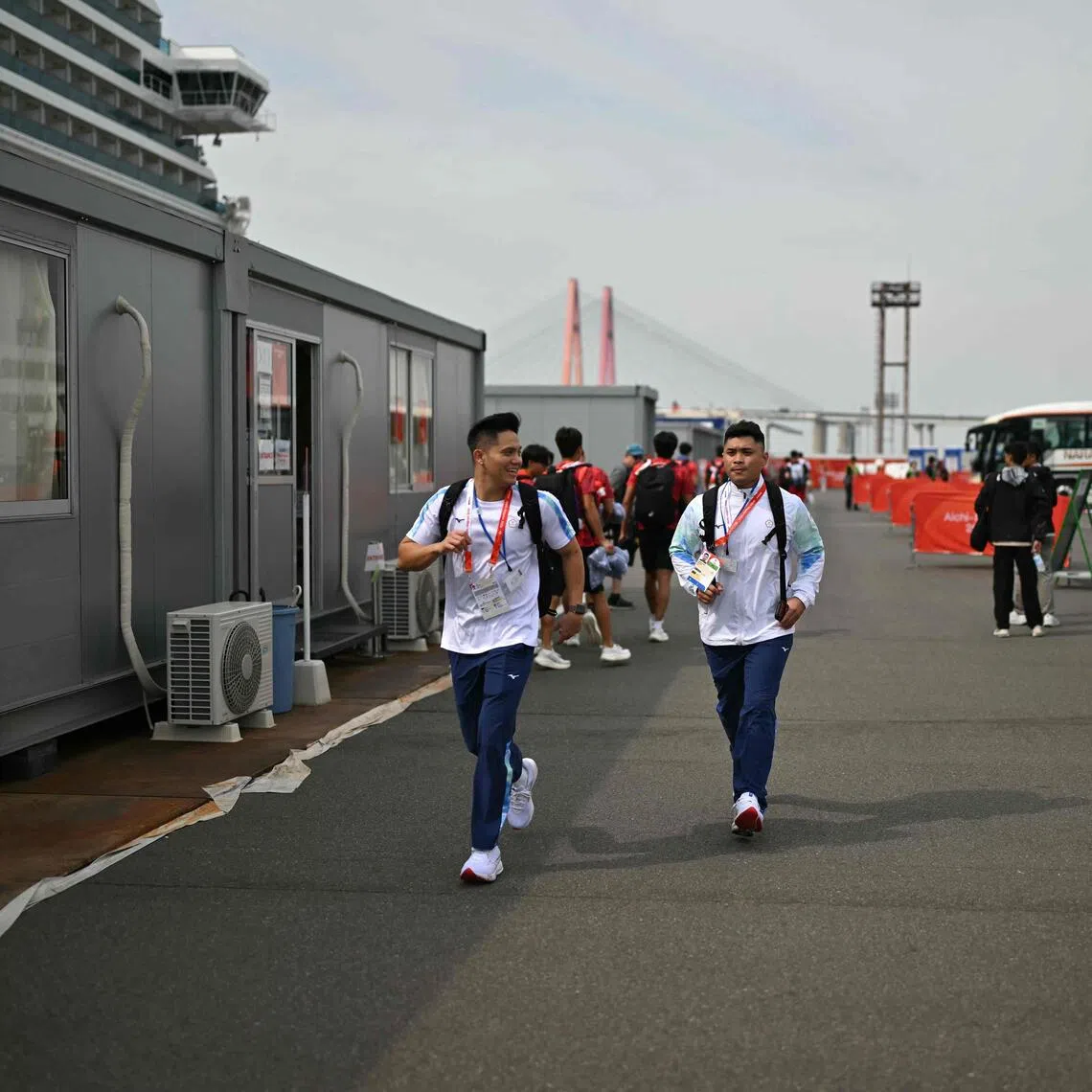 The country’s men’s basketball team were also forced to miss training earlier in September when their bus failed to turn up.