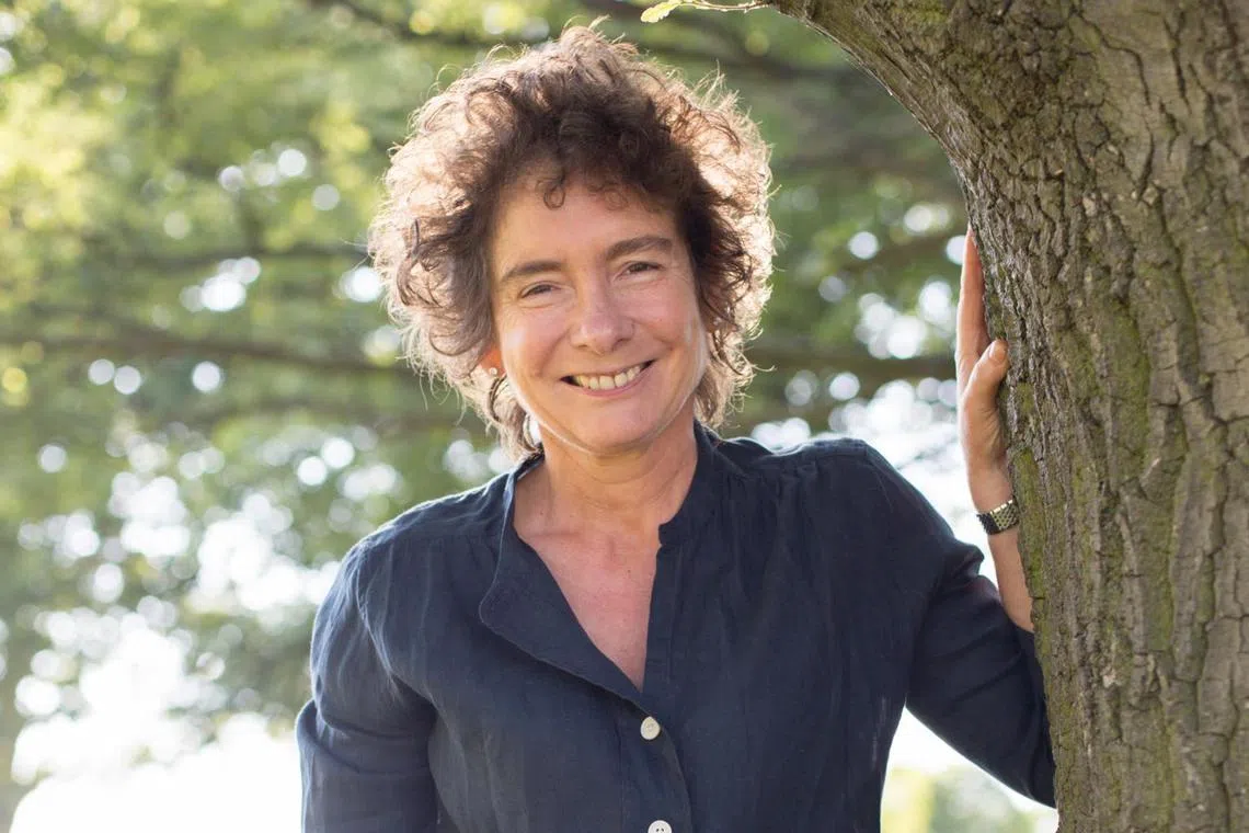 Coming from working-class roots, Jeanette Winterson has a practical outlook.