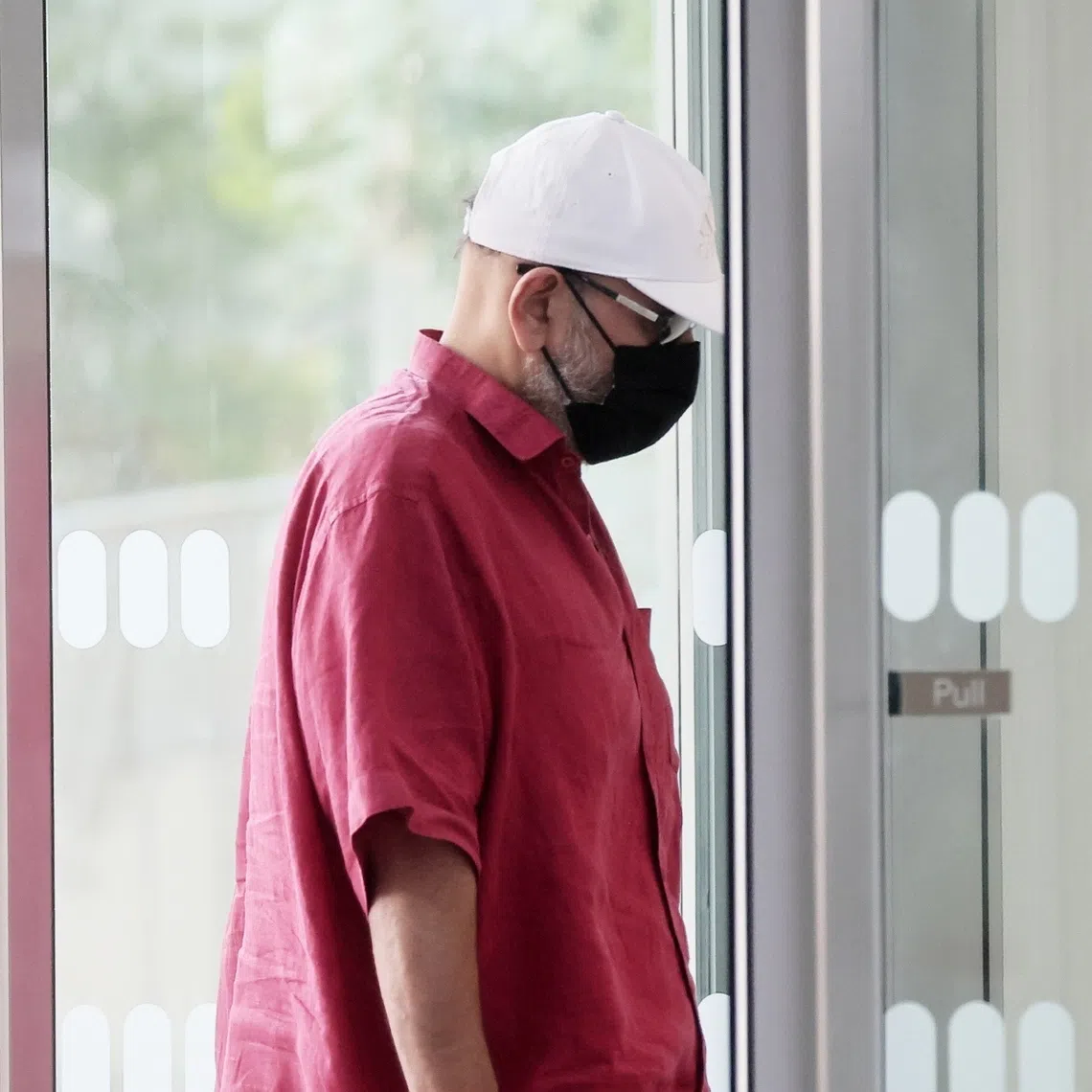 Bijabahadur Rai Shree Kantrai arriving at State Courts on Aug 20, 2024.