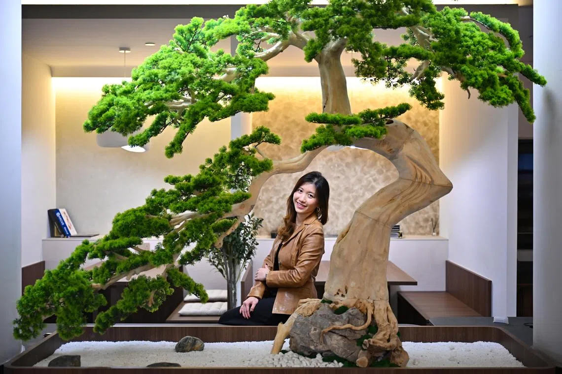 Ms Wenny Lim started a collective movement for fellow designers, which became the fintech platform HomePay Singapore.