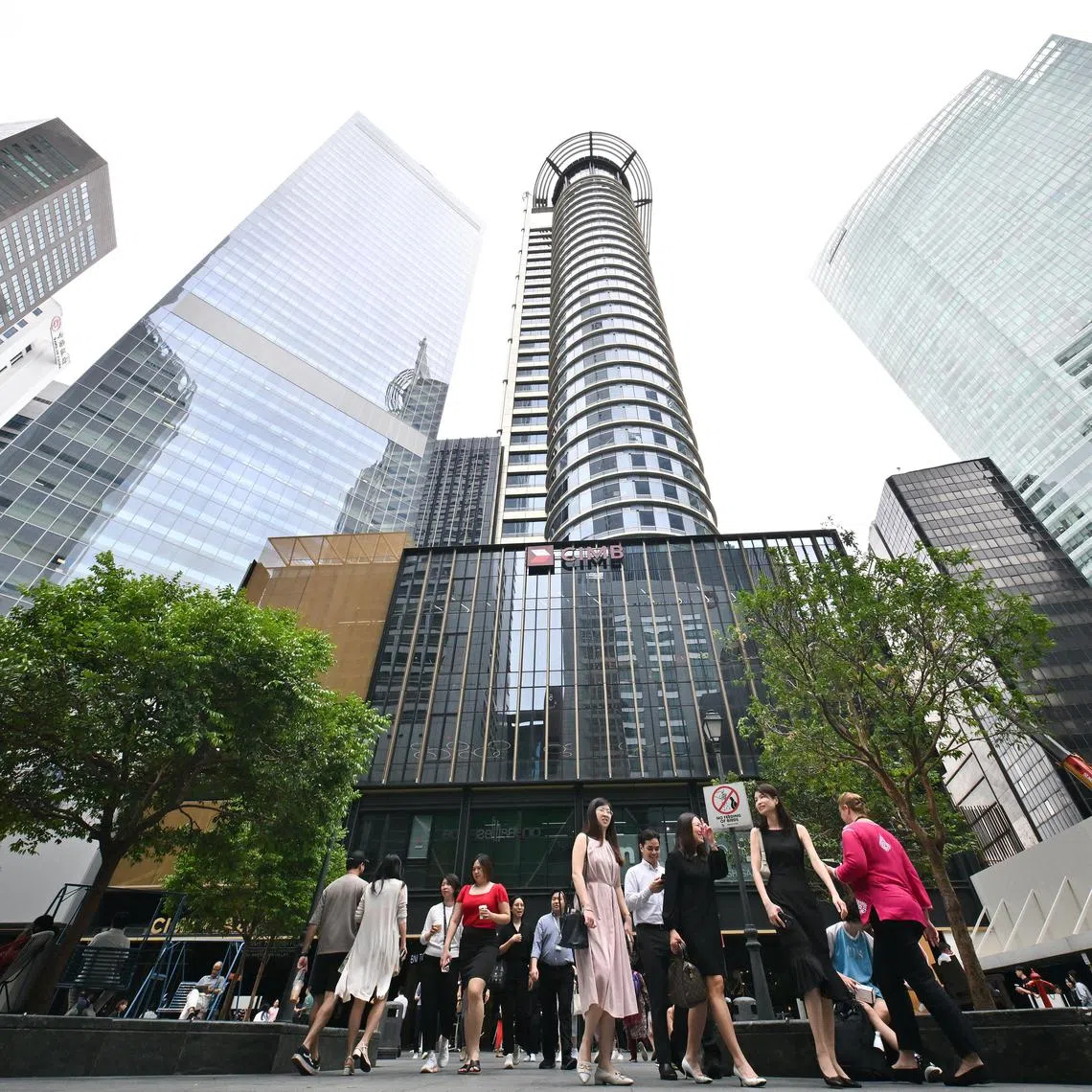 Singapore has reinvented itself through a process of continuous adaptation by both leaders and employees, says the writer.