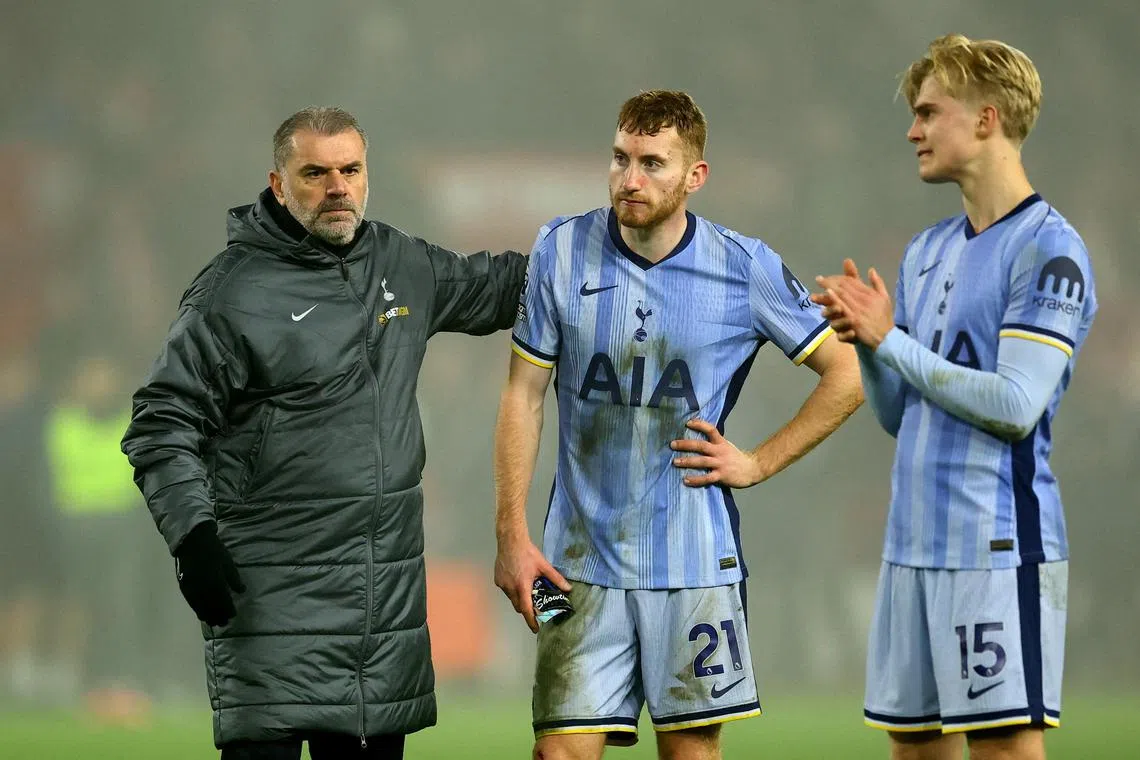 Tottenham Hotspur have only won once in their last six league games.