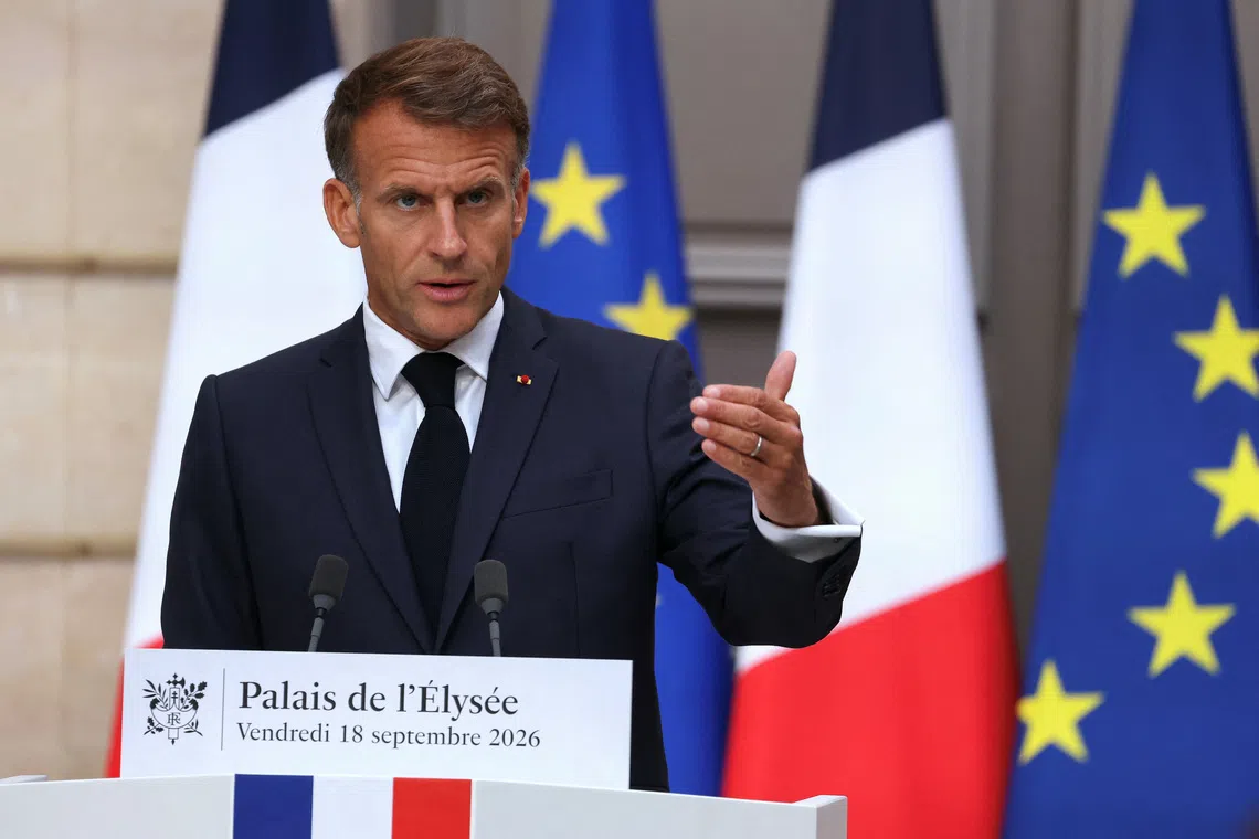 France to send military to protect Saudi Arabia on Red Sea oil route, Macron says