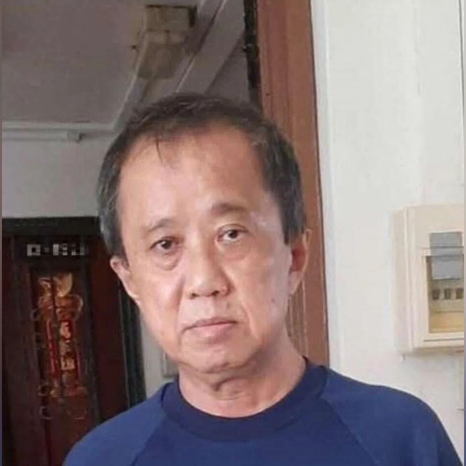 Mr Foo Gee Guan was last spotted near Block 51 New Upper Changi Road at about 3.20am on April 24.