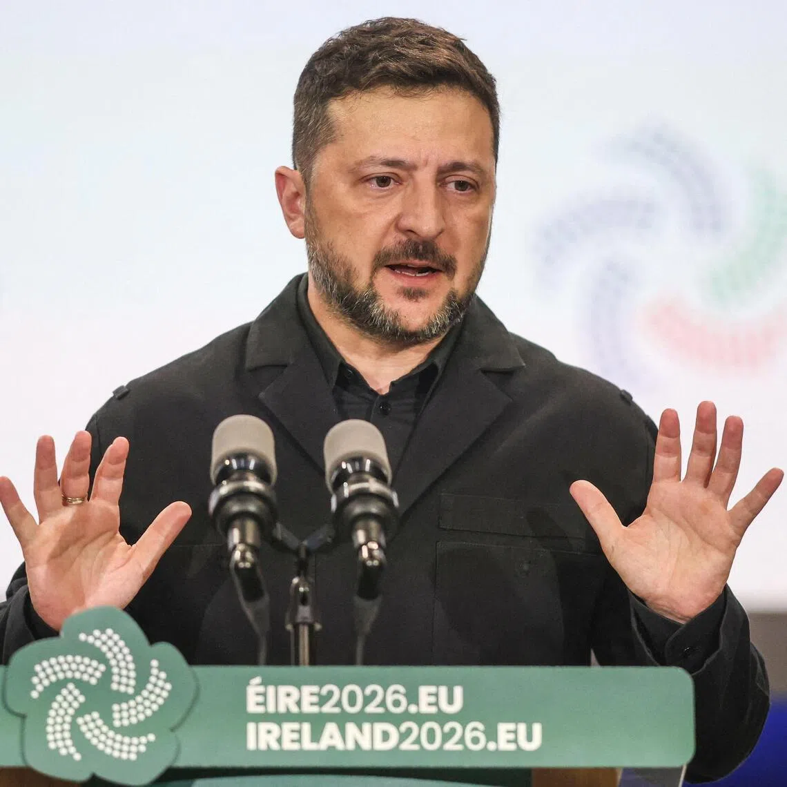 Ukrainian President Volodymyr Zelensky has repeatedly urged allies to replenish the country’s stock of Patriot munitions.