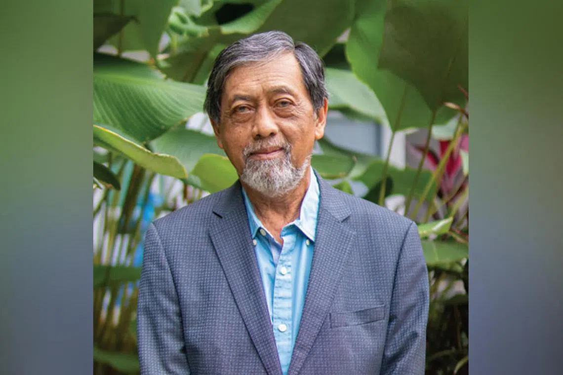 Parti Pribumi Bersatu Malaysia treasurer Mohd Salleh Bajuri was arrested by the Malaysian Anti-Corruption Commission on March 1.