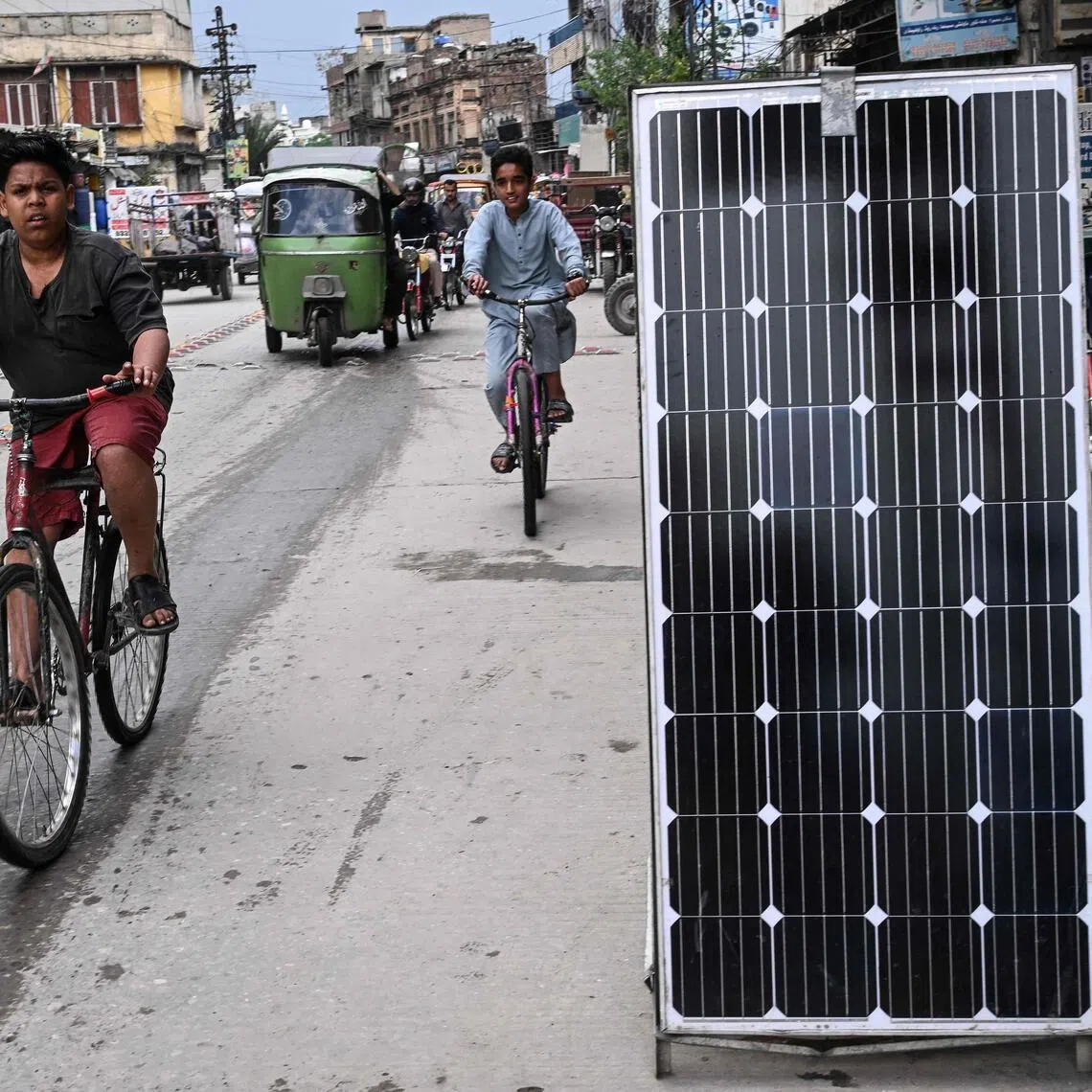 Pakistan's solar power push has cushioned the full impact of the Middle East war, analysts said, despite lingering concerns over fuel supplies and rising prices.