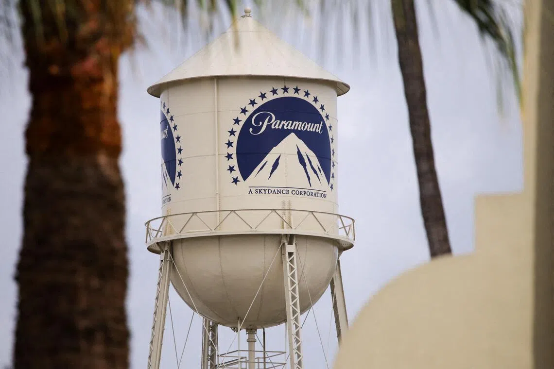 Paramount settles with US states in big step towards closing Warner Bros merger
