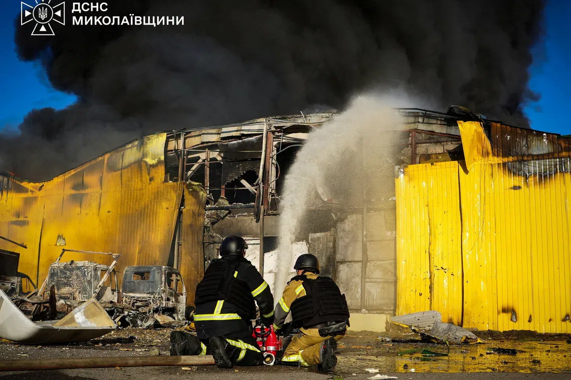 UN weighs moving Ukraine aid supplies underground after warehouse hits