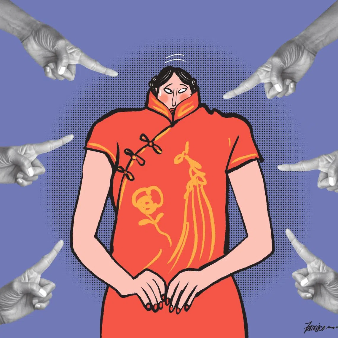 Thinness is associated with femininity in many parts of the world, and one way this manifests in Asian culture is casual body shaming.