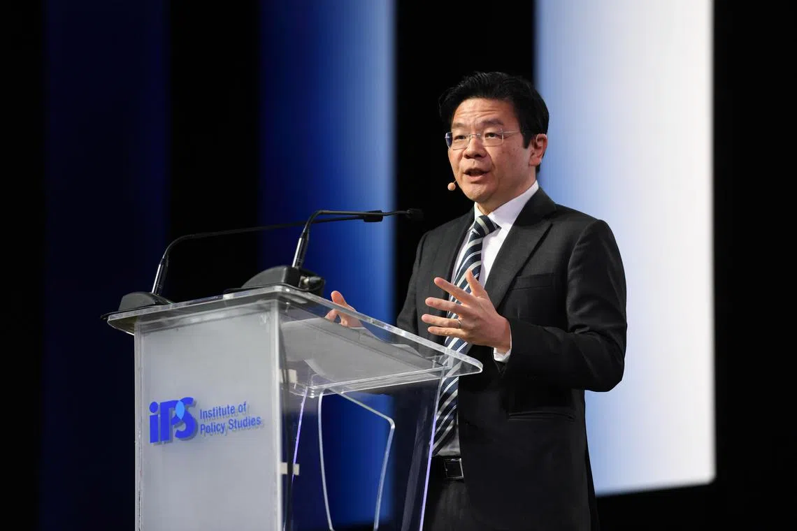 It must also be recognised that formal education early in life is not the endpoint of Singapore’s meritocracy, said DPM Lawrence Wong.