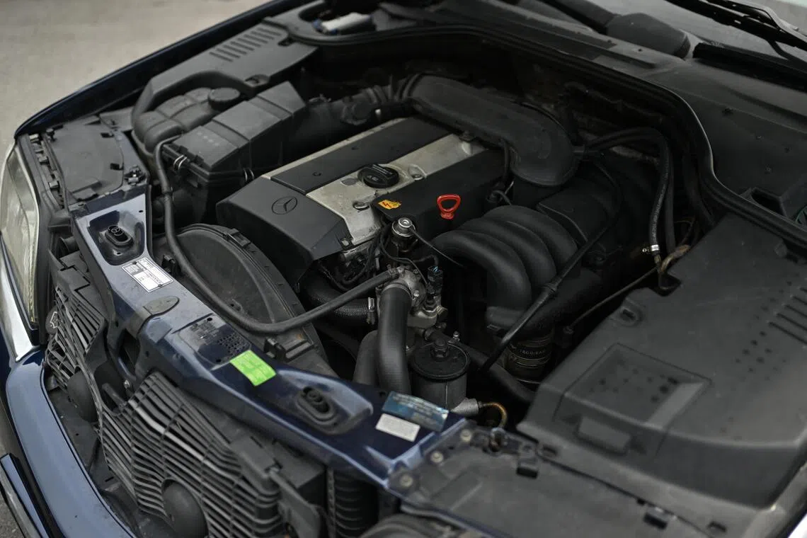 The 2.8-litre engine feels a bit underpowered.