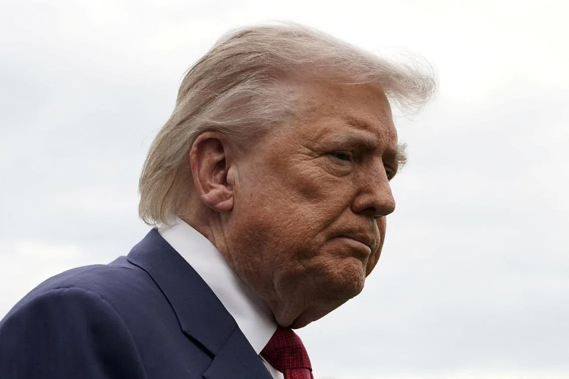 Trump says Iran ceasefire on 'life support' after rejecting Tehran's response