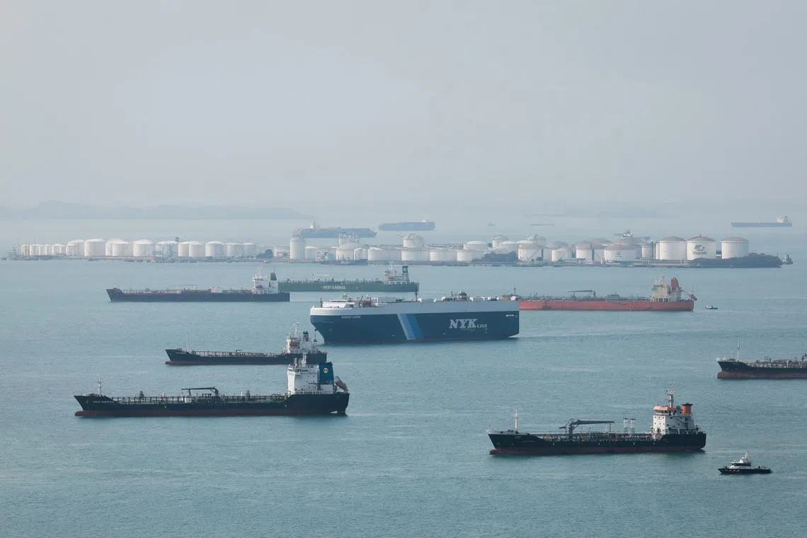 Bunker distributors typically buy large volumes of fuel oil and marine gasoil that they then resell to vessels calling at Singapore for refuelling.