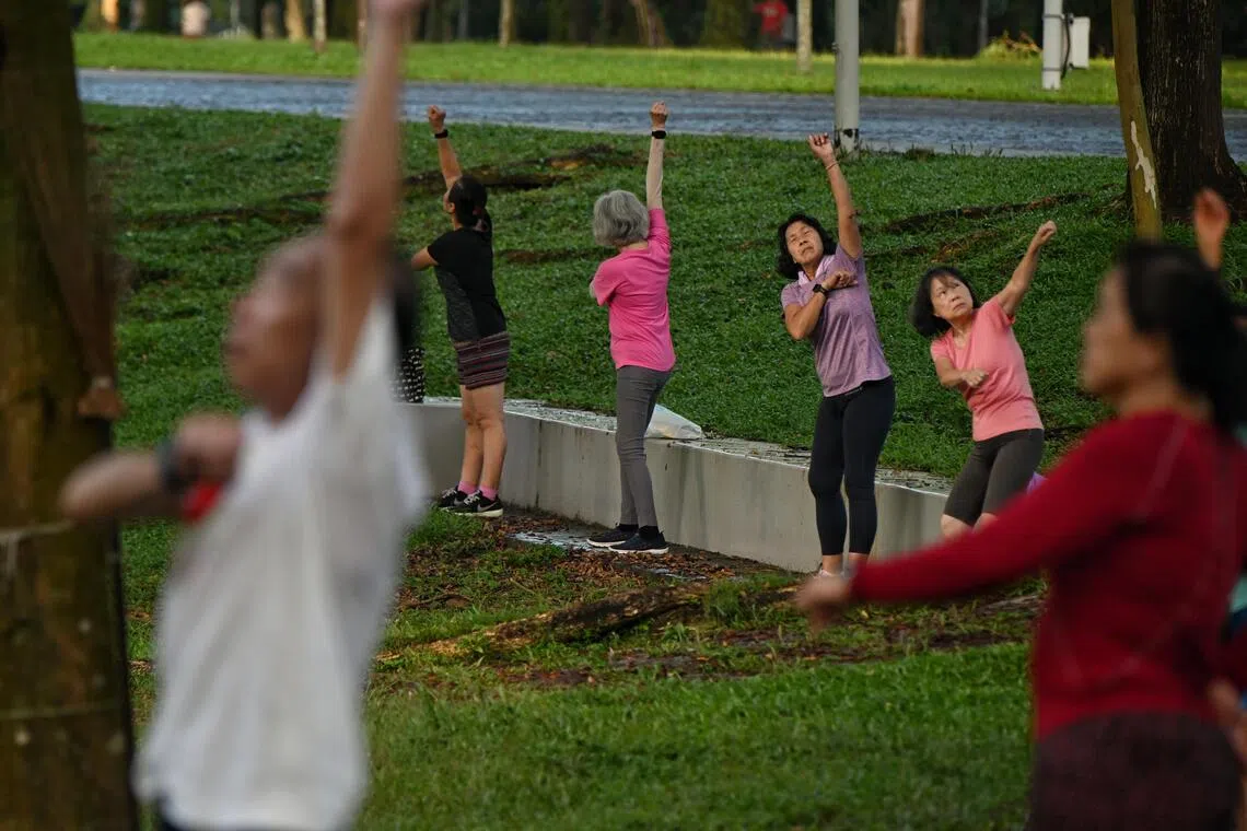 The Singapore Government has committed $3 billion to enable research which will help seniors to age healthily, including maintaining their brain healht and physical function.