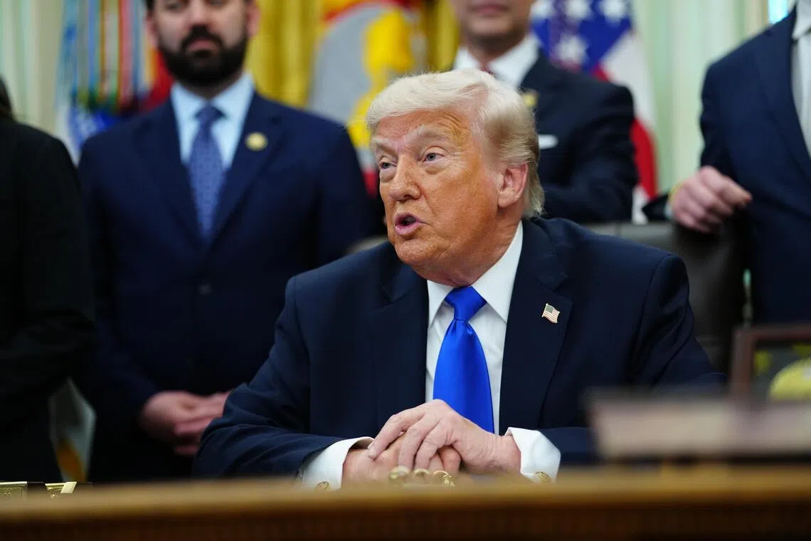 US President Donald Trump threatened "bombing the hell" out of Iran if a peace deal is not forthcoming.