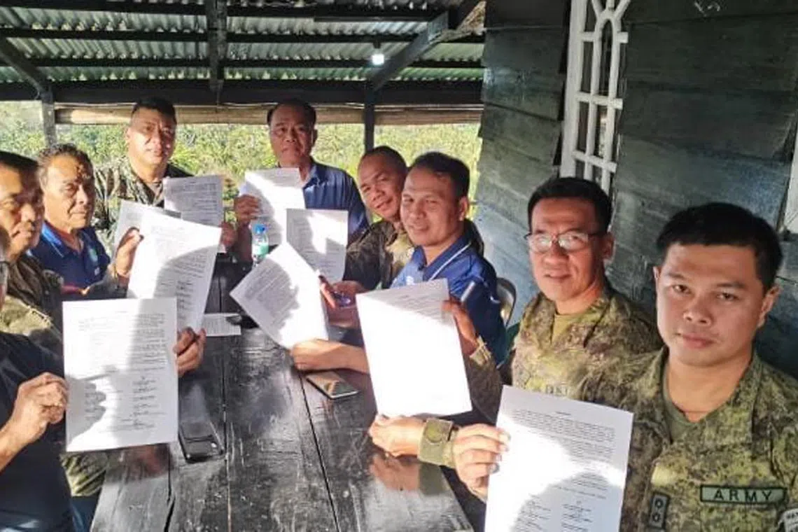 The Philippine government and the Moro Islamic Liberation Front (MILF) forge a ceasefire agreement on November 10, 2022, ending the clashes between soldiers and MILF forces in Ungkaya Pukan town, Basilan province. 