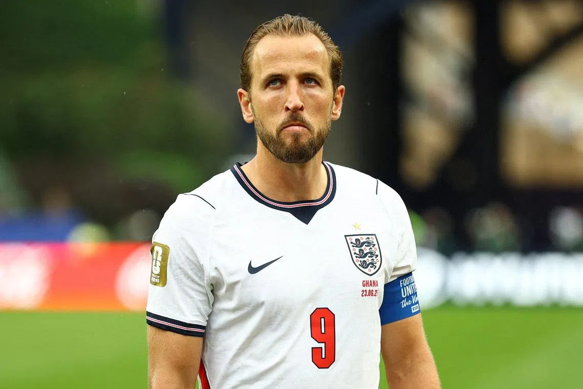 Soccer Football - FIFA World Cup 2026 - Group L - England v Ghana - Boston Stadium, Foxborough, Massachusetts, U.S. - June 23, 2026 England's Harry Kane looks dejected after the match REUTERS/Peter Cziborra