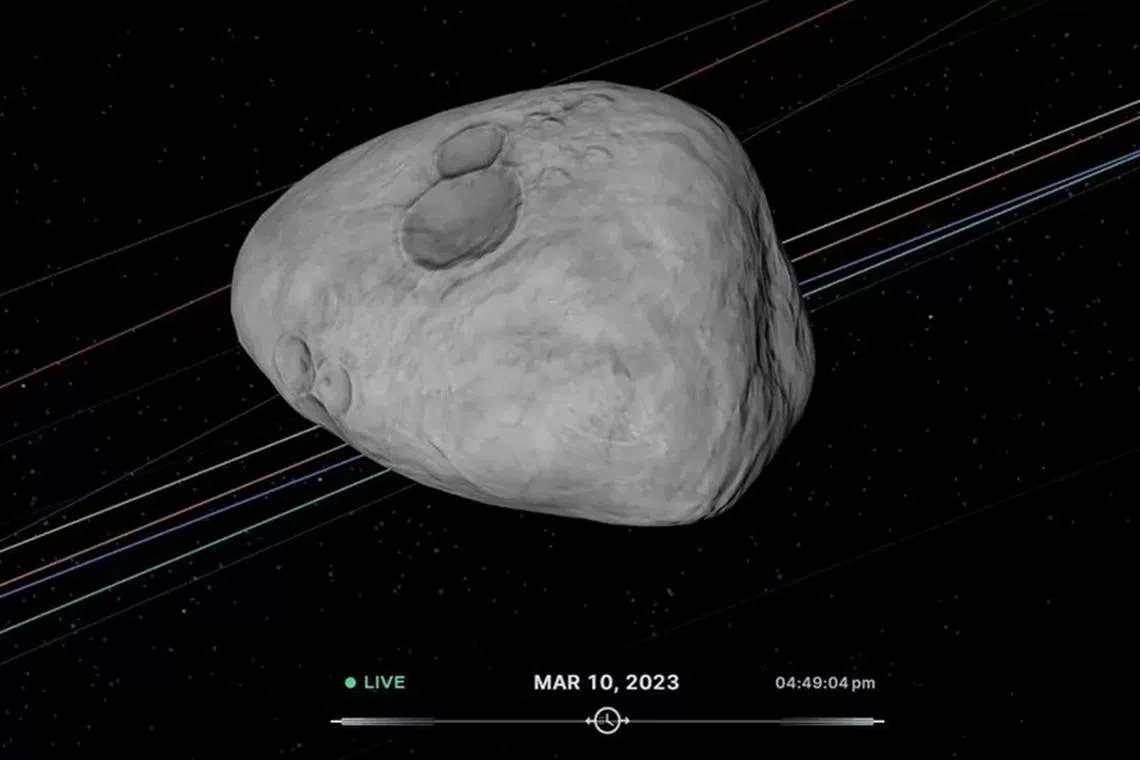 Asteroid 2023 DW swiftly shot to the top of Nasa and ESA's lists of asteroids that pose a danger to Earth.