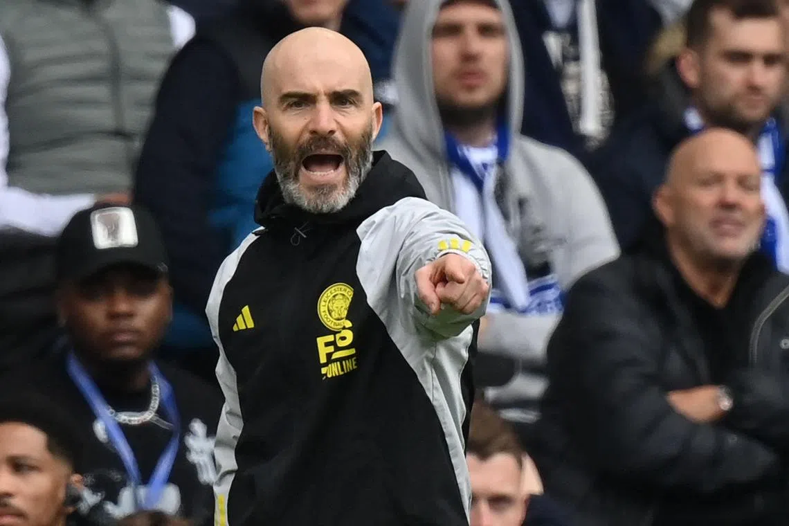 Leicester City coach Enzo Maresca will be joining Chelsea on a five-year contract.