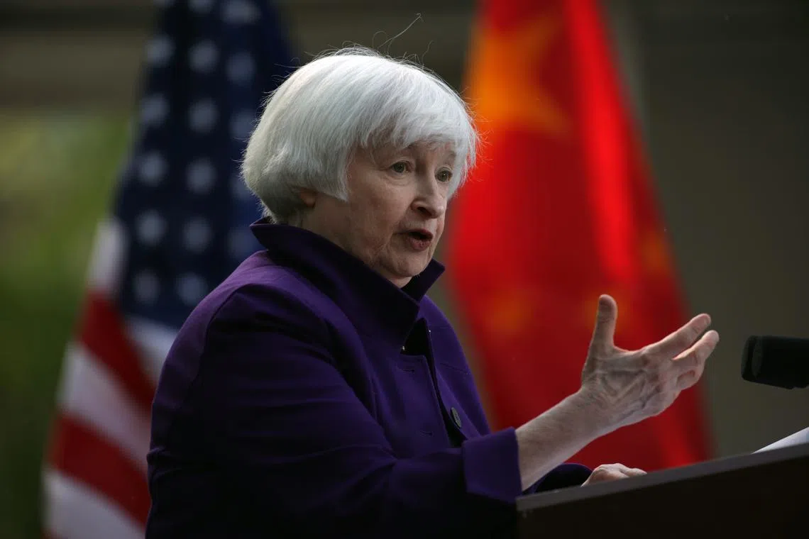 US Treasury Secretary Janet Yellen visited China last week, where she rebuked the country for unfair economic practices.