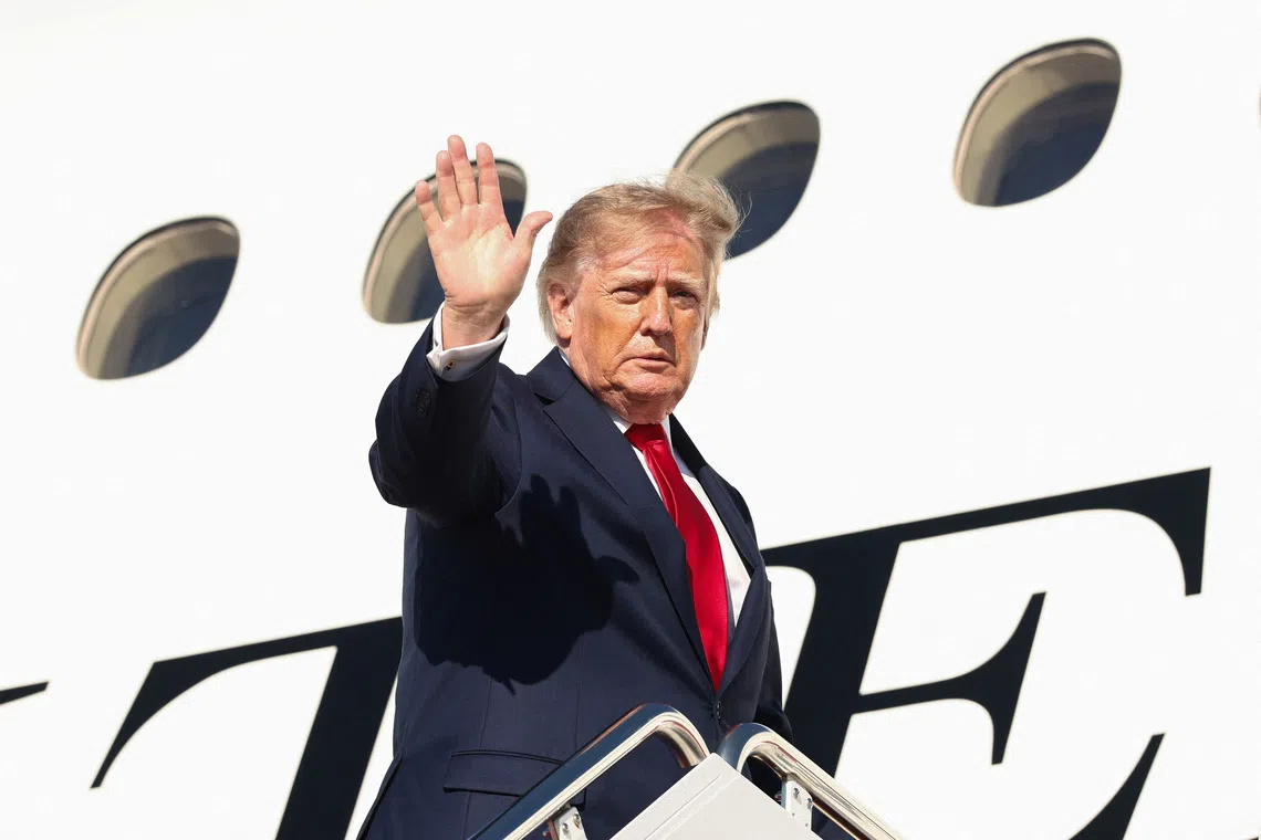 President Donald Trump has appeared to connect persistent US trade deficits with the borrowing costs set by the central bank, even though the two are largely unrelated.