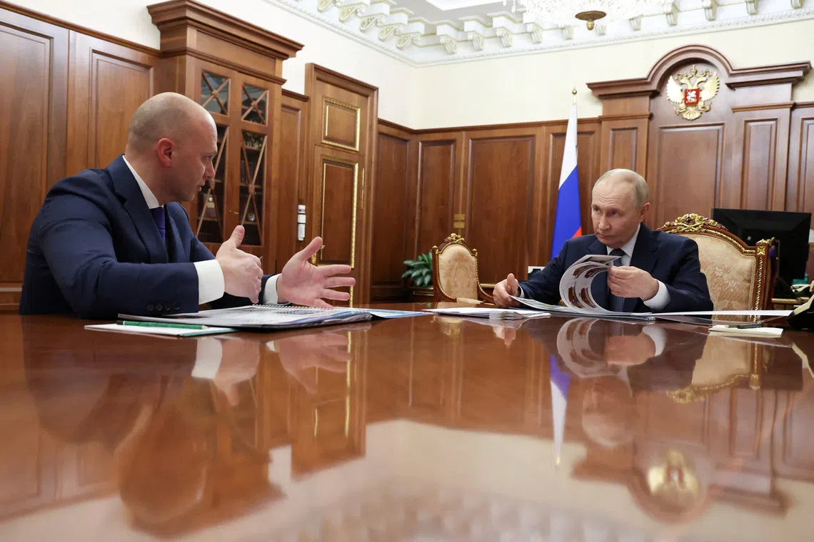 Russia issues nuclear warning to NATO as tensions rise in the Baltic