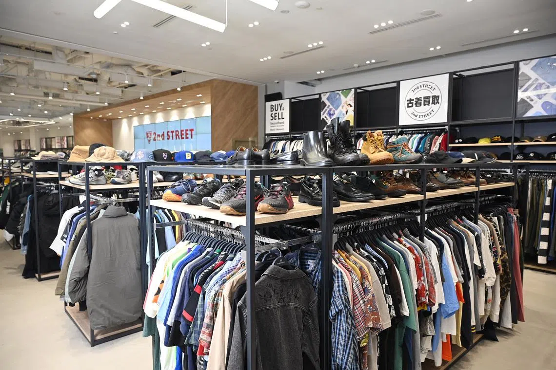 Japanese thrift store chain 2nd Street opened at 313@somerset on April 29.