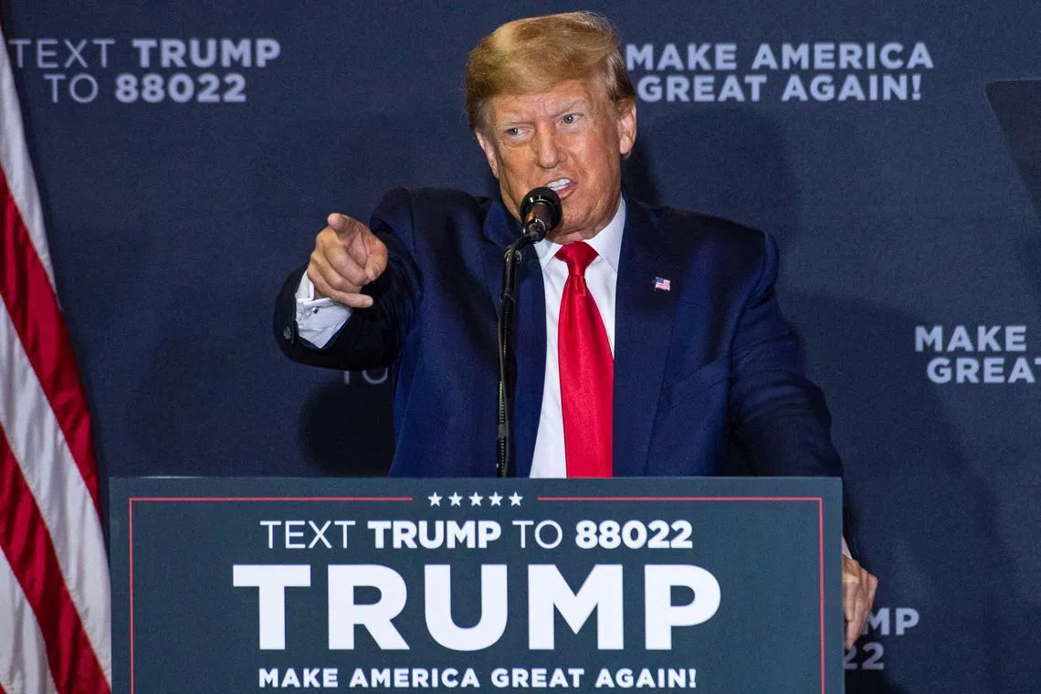 Former US president Donald Trump  said he had been summoned to appear at the federal courthouse in Miami on June 13, 2023. 
