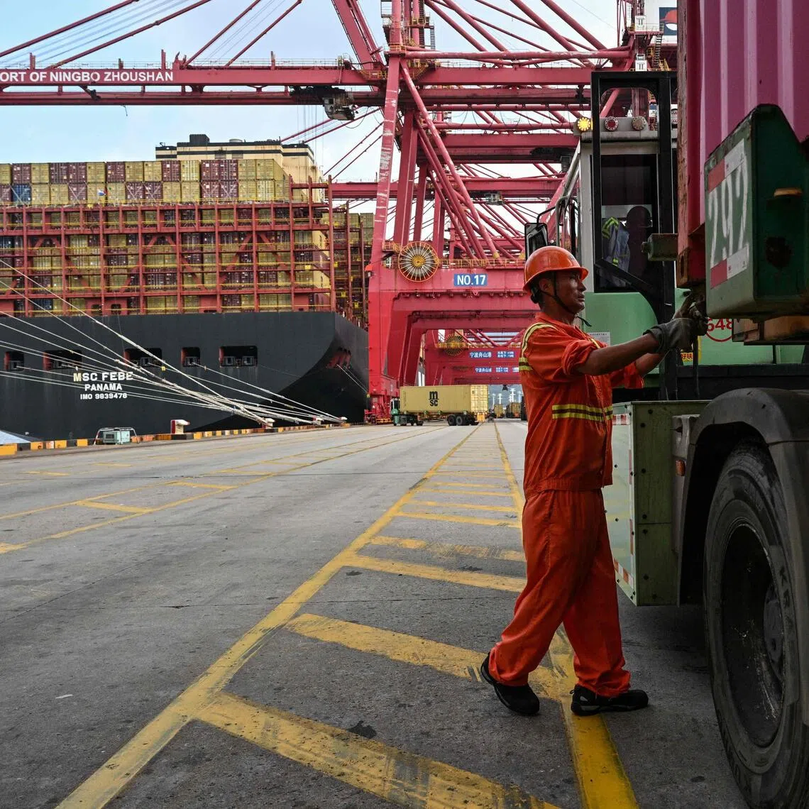 The US and China have agreed to discuss a reciprocal tariff cut on US$30 billion (S$38 billion) worth of goods.
