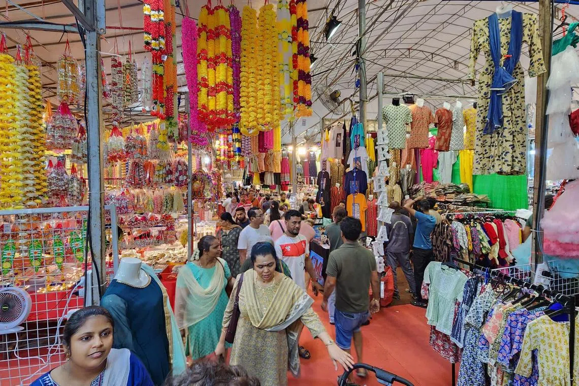This year, the bazaar in Birch Road runs from Oct 14 to Nov 11, and is organised by Singapore Night Bazaar (SNB).