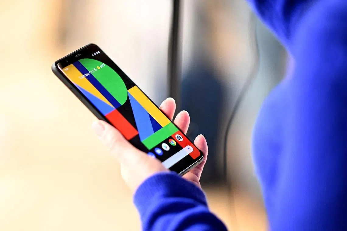 Mobile gadget sales serve as a barometer of demand for chips. 
