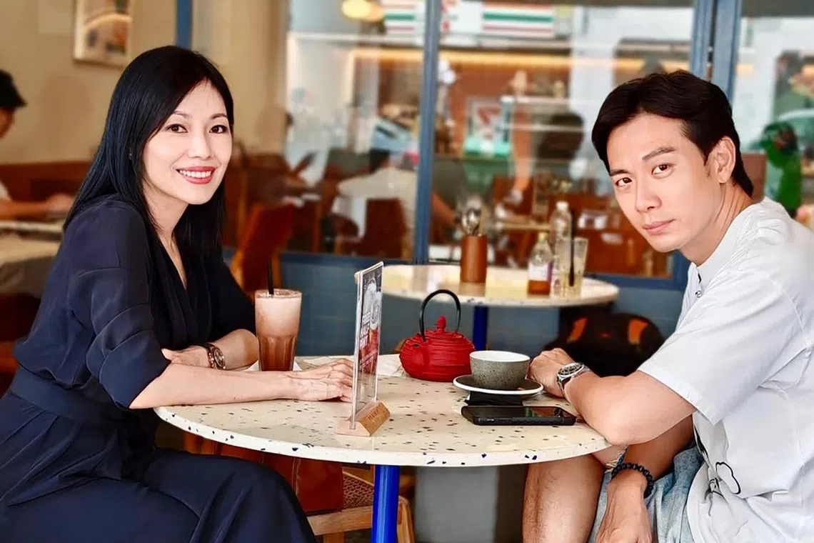 Sharon Au is the star of actor Qi Yuwu’s directorial debut film, tentatively titled Where The Heart Is.