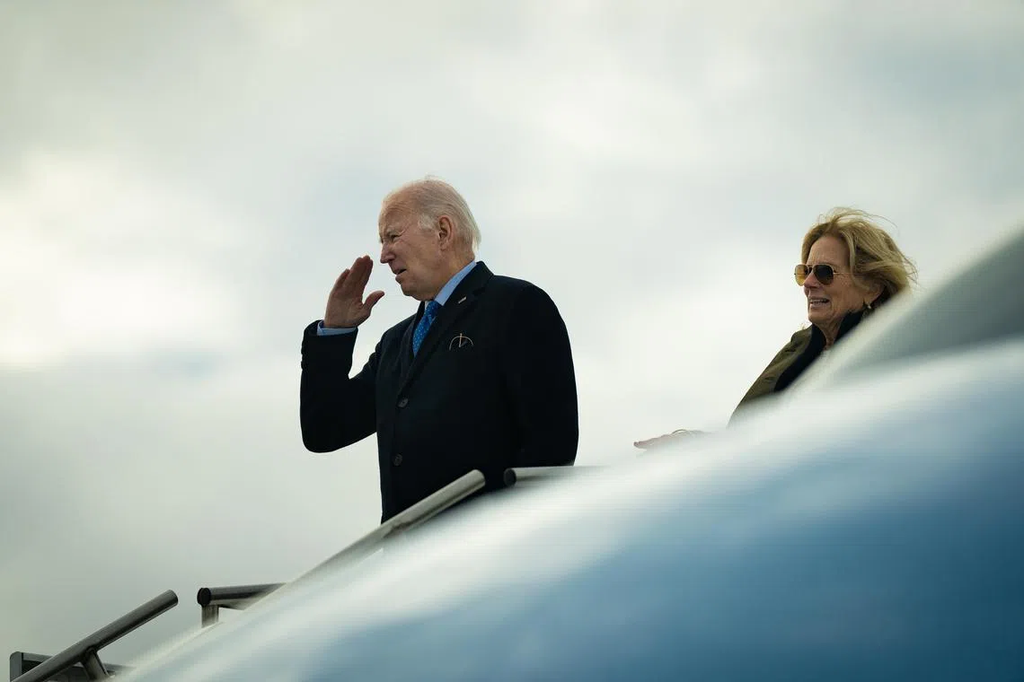 Mr Joe Biden has attended both of the COP summits since his 2021 inauguration.