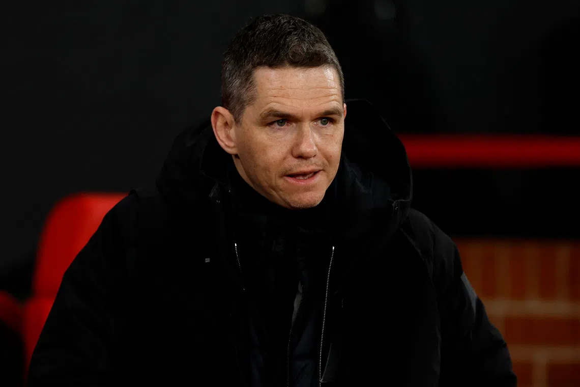 Soccer Football - UEFA Women's Champions League - Quarter Finals - First Leg - Manchester United v Bayern Munich - Old Trafford, Manchester, Britain - March 25, 2026 Manchester United manager Marc Skinner before the match Action Images via Reuters/Jason Cairnduff