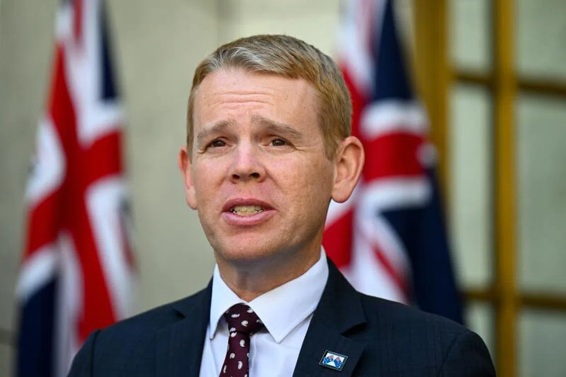 Mr Chris Hipkins said the minimum wage would rise by US$0.95 (S$1.26) cents to US$14.22 an hour from April 1.