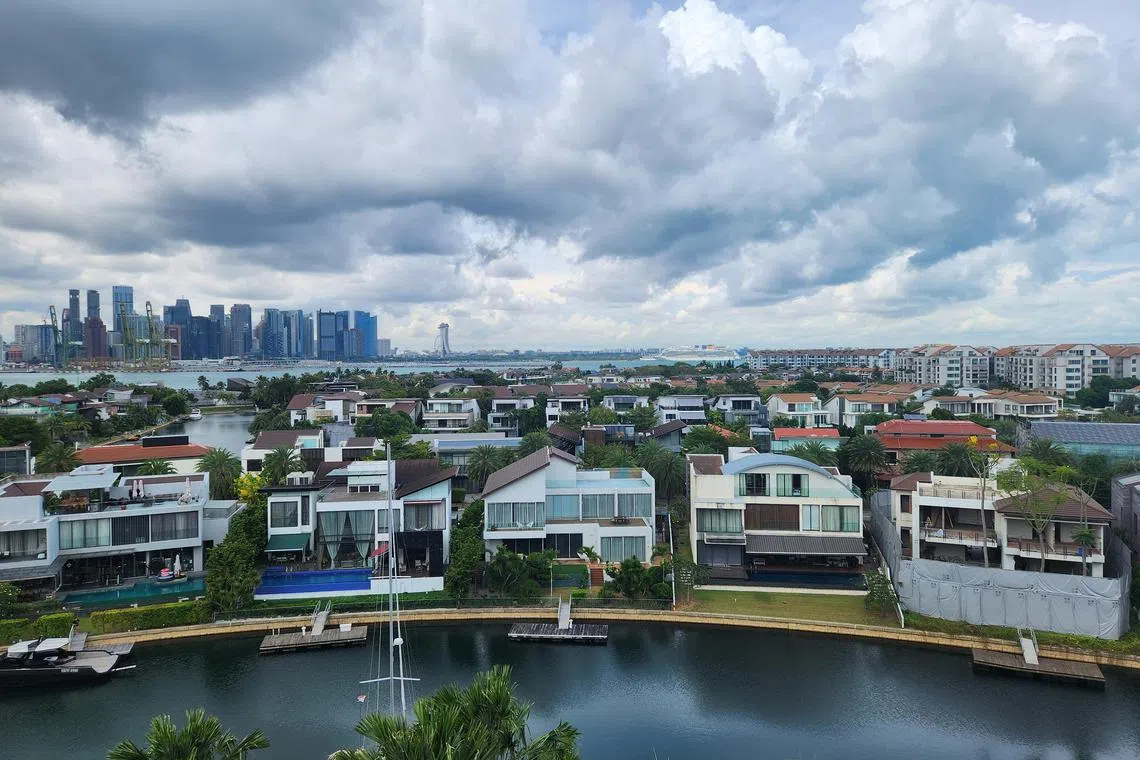 jlsentosa15 - View from a penthouse unit at The Residences at W Singapore Sentosa Cove.

Source: The Straits Times reader