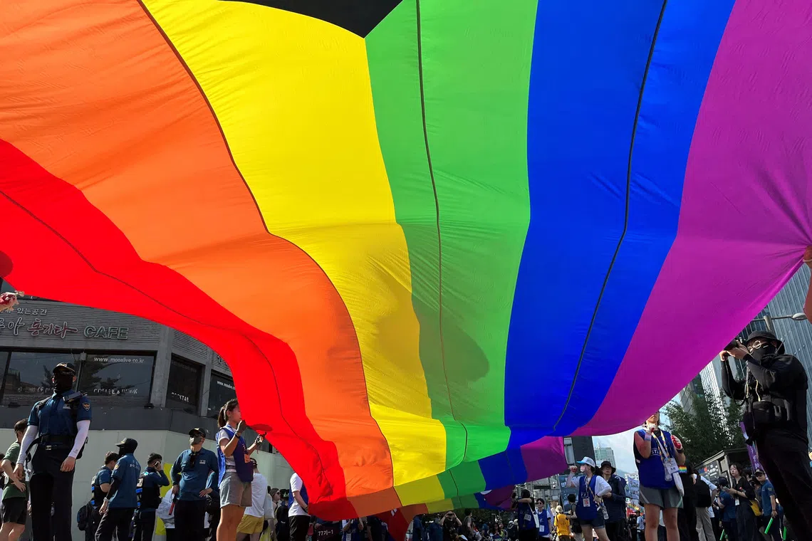 South Korea to count same-sex couples as spouses in census for first time