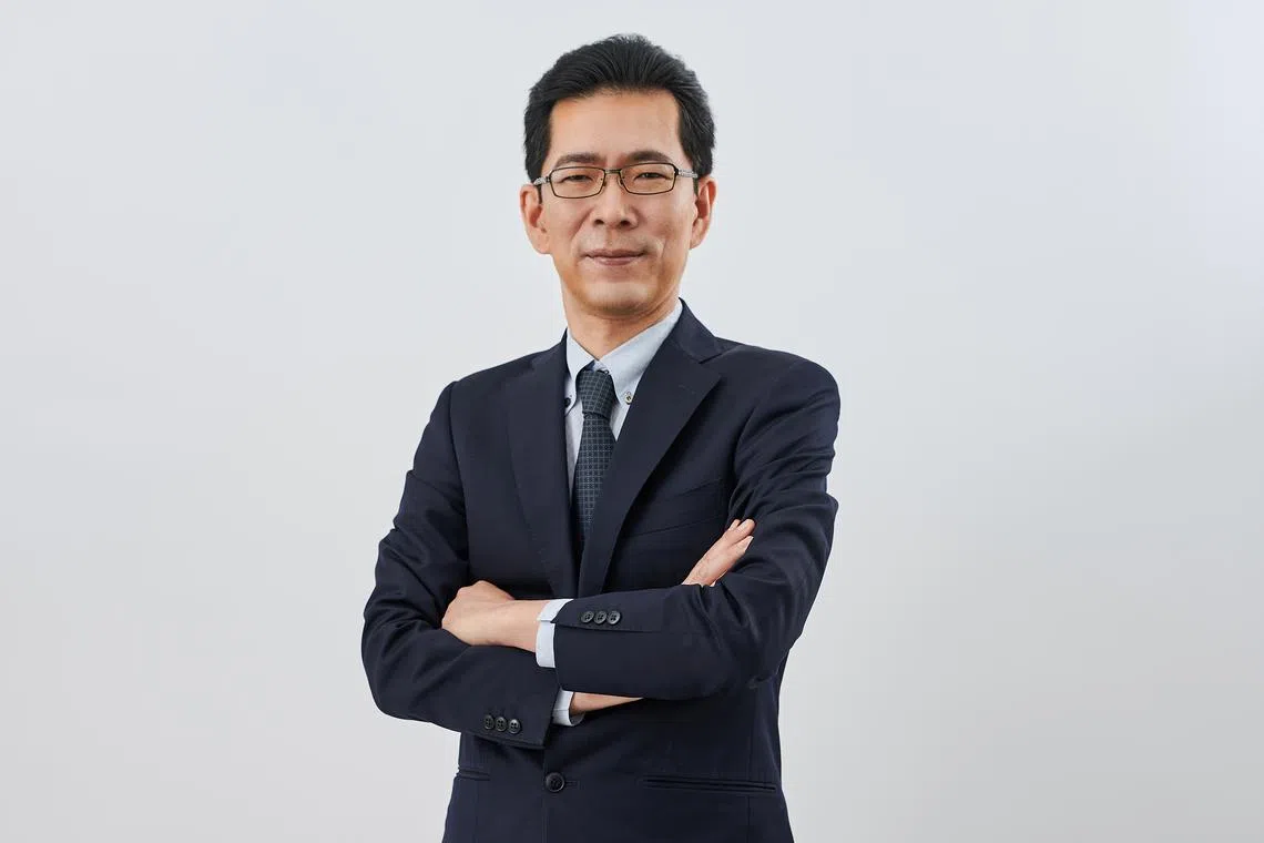 ceo of ai medical service behind gastroai endoscopy tomohiro tada