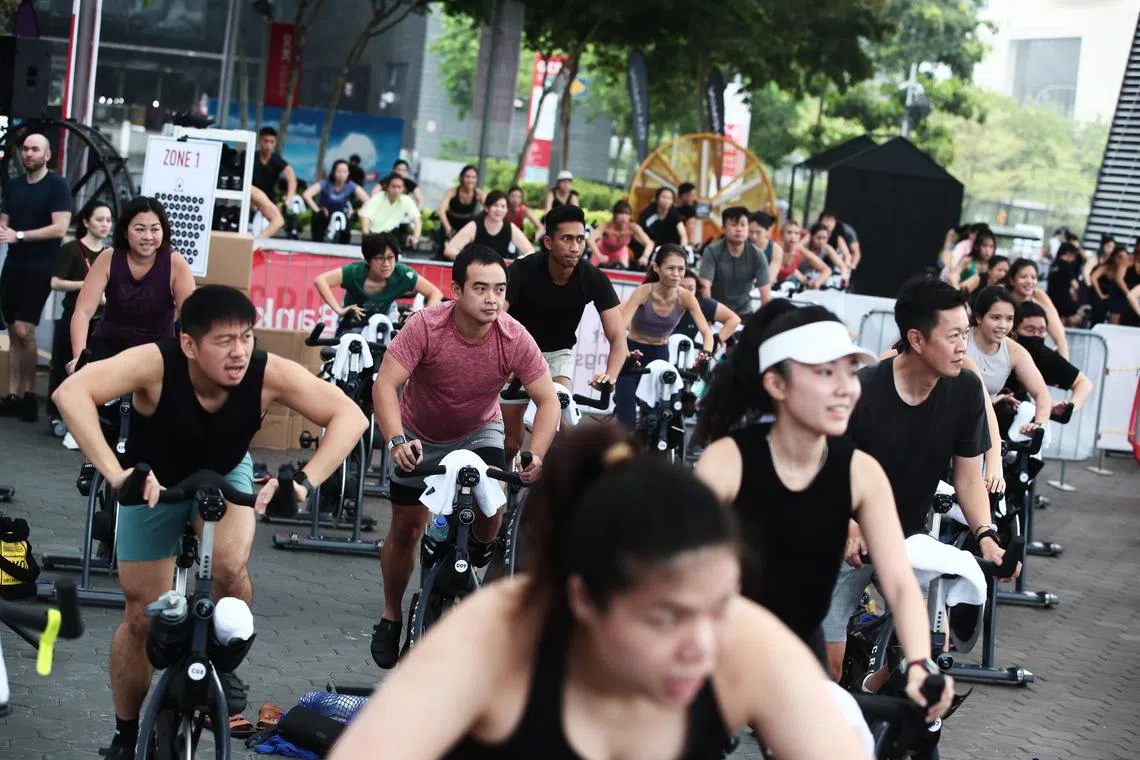 Aerobic exercises such as running, cycling and jumping rope can help people adapt to heat by lowering their bodies’ core temperature and triggering earlier and faster sweating