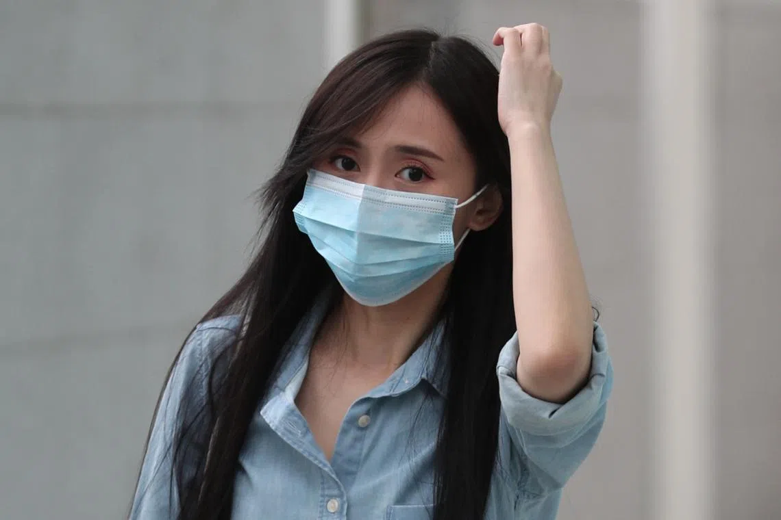 Fiona Poh Min was granted a discharge amounting to an acquittal during a pre-trial conference on Feb 17, 2023. 