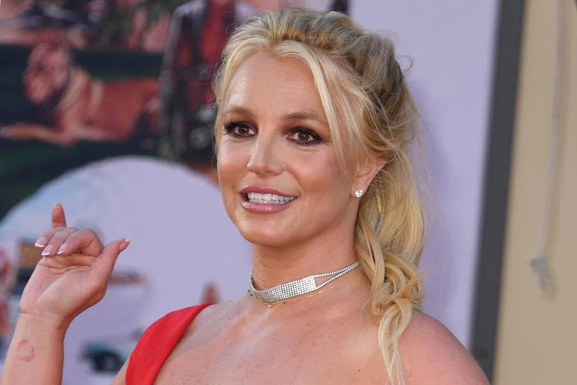 US singer Britney Spears sells her song catalogue