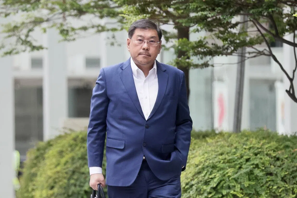 Kenneth Kam Boon Hee was sentenced to 10 years’ jail on Dec 16.