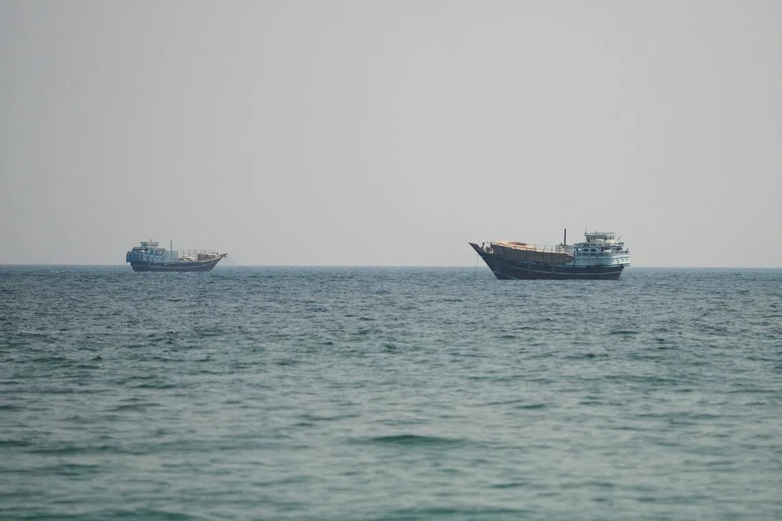 The blockade, covering all of Iran’s ports, oil terminals and coastal areas, will be enforced for all vessel traffic regardless of flag, according to an advisory.