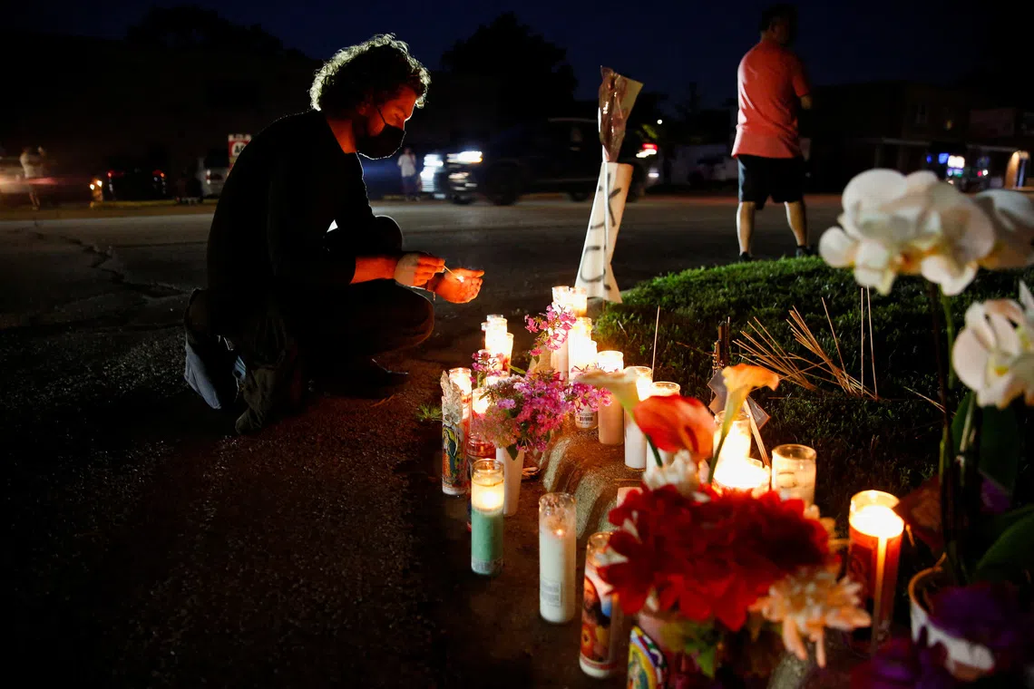 The death of Mr Villegas-Gonzalez has angered community members and heightened safety fears among the region’s Latino residents.